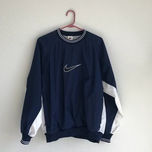 Nike pullover jacket
